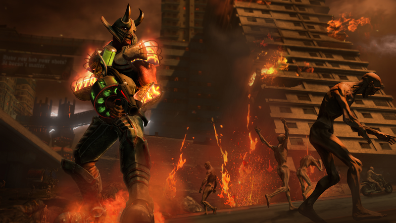 Illustration for article titled Saints Row IV: Gat Out of Hell: The TAY Review
